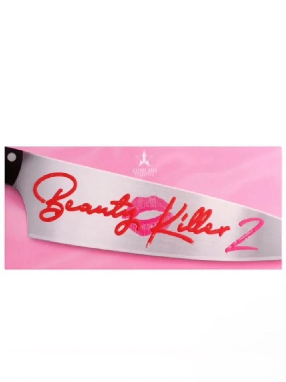 NWOBJeffree Star Beauty Killer 2 Eyeshadow Palette